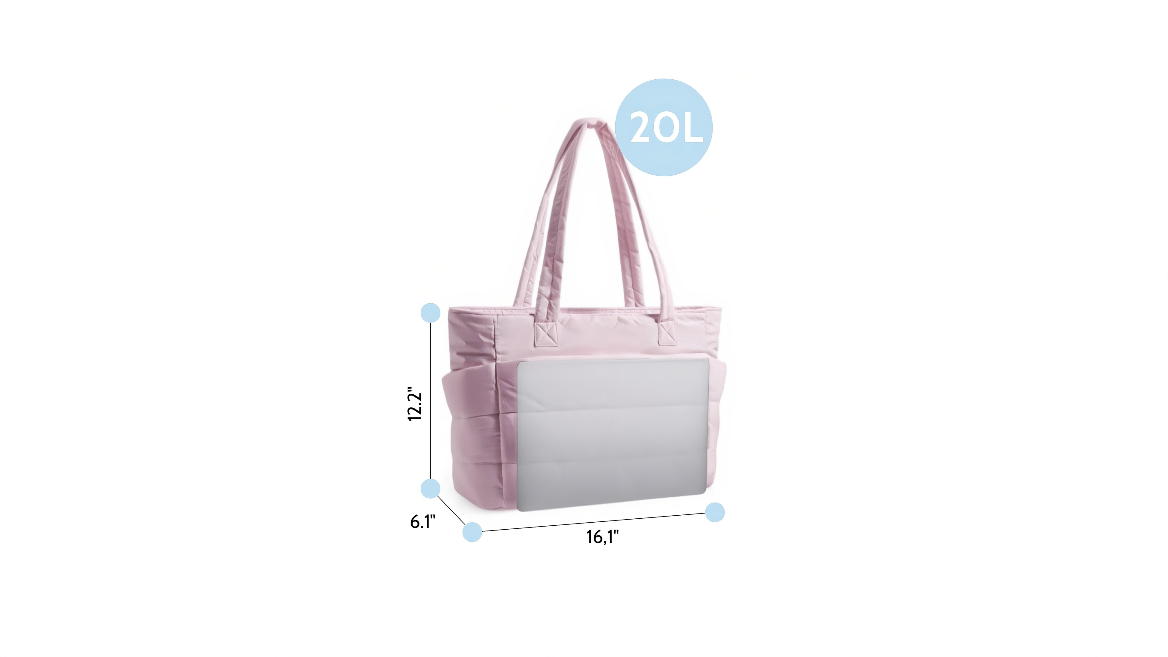 Women HandBag Puffy